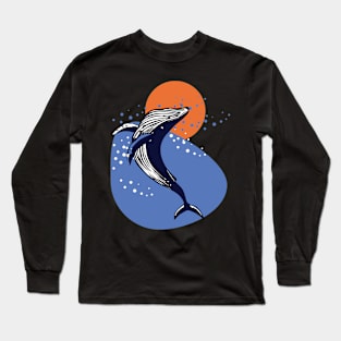 Save the whales Long Sleeve T-Shirt